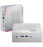 PELADN Mini PC, N97 (até 3,4 GHz), 16GB DDR4/512GB SSD, Tipo-C